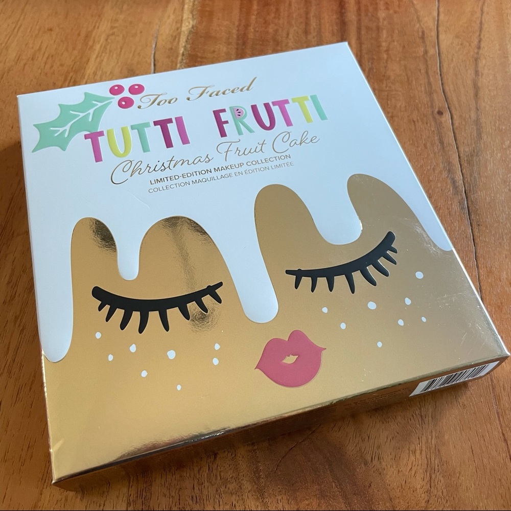 Too Faced Tutti Frutti Christmas 4 Piece Set